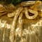 24" Pre-Lit Majestic Fir Tree In Gold Cloth Bag, Clear Lights